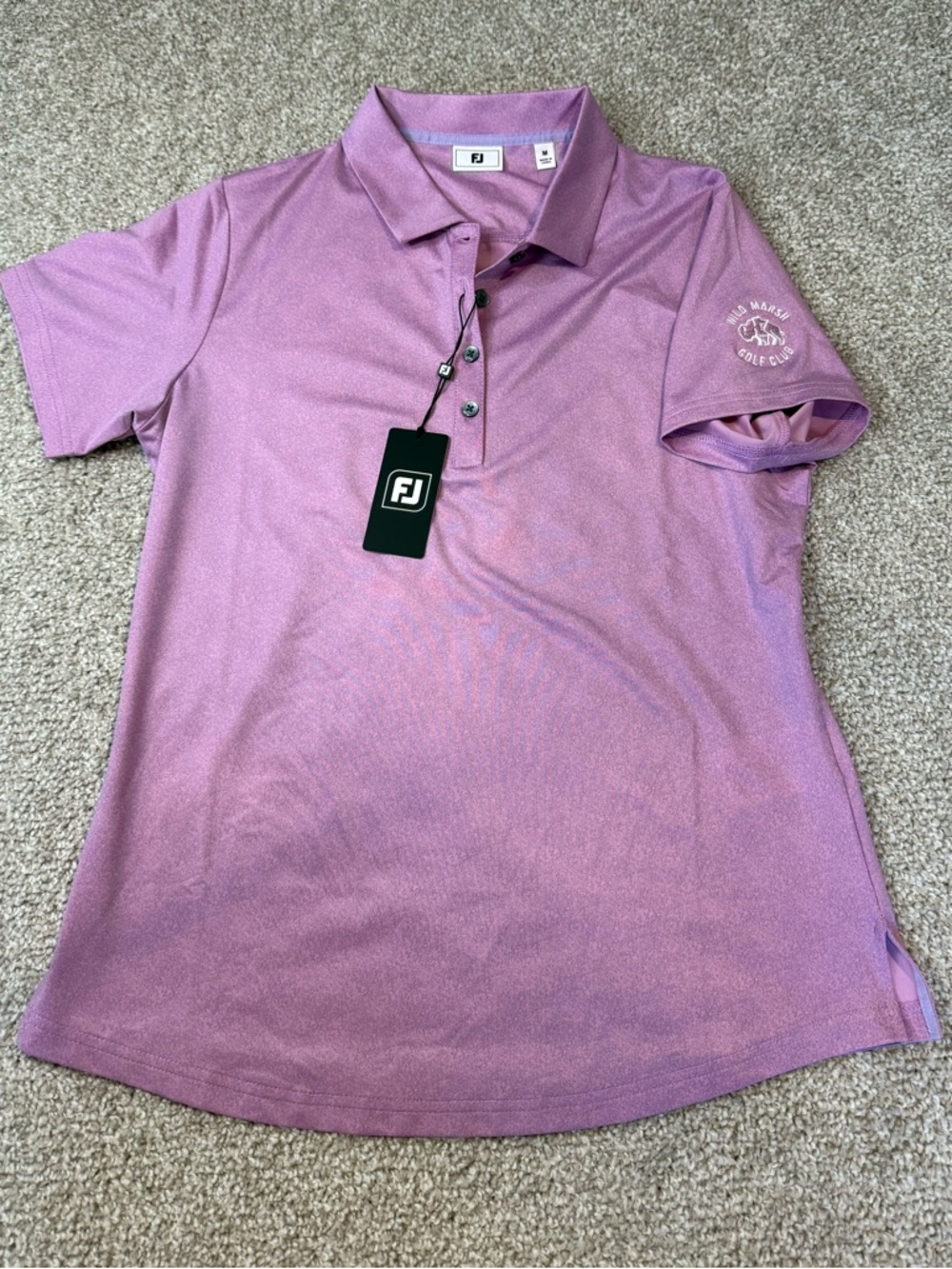 Women’s FootJoy Golf Polo- NEW - Size Medium